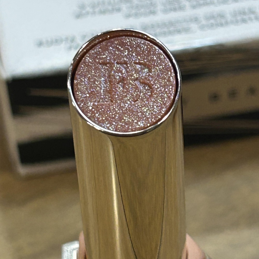 Fenty Beauty Gloss Bomb Stix Fenty Glow 01 0.12oz 3.6g Nude Lip Gloss Stick - Picture 5 of 5